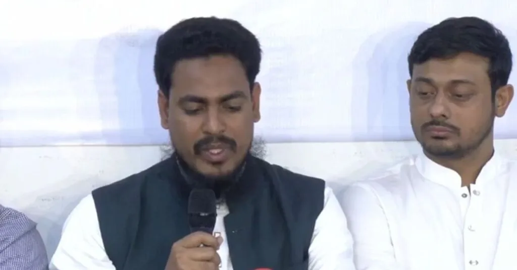 এনসিপির সদস্য সচিব আখতার হোসেন