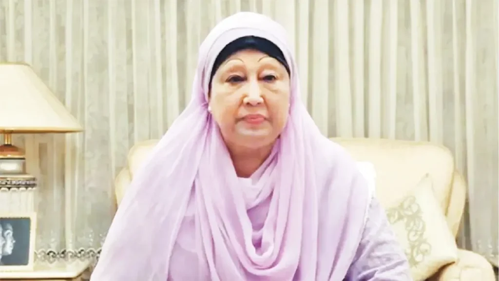 বিএনপি চেয়ারপারসন খালেদা জিয়া