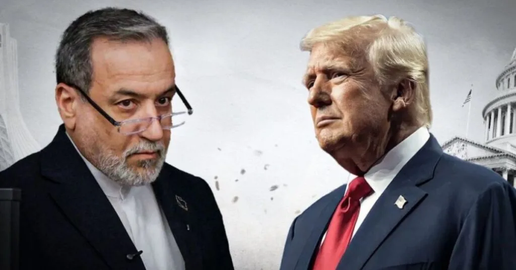 আব্বাস আরাগচির জাতিসংঘে পাঠানো চিঠি নিয়ে ইরান-যুক্তরাষ্ট্র উত্তেজনার প্রতীকী ছবি